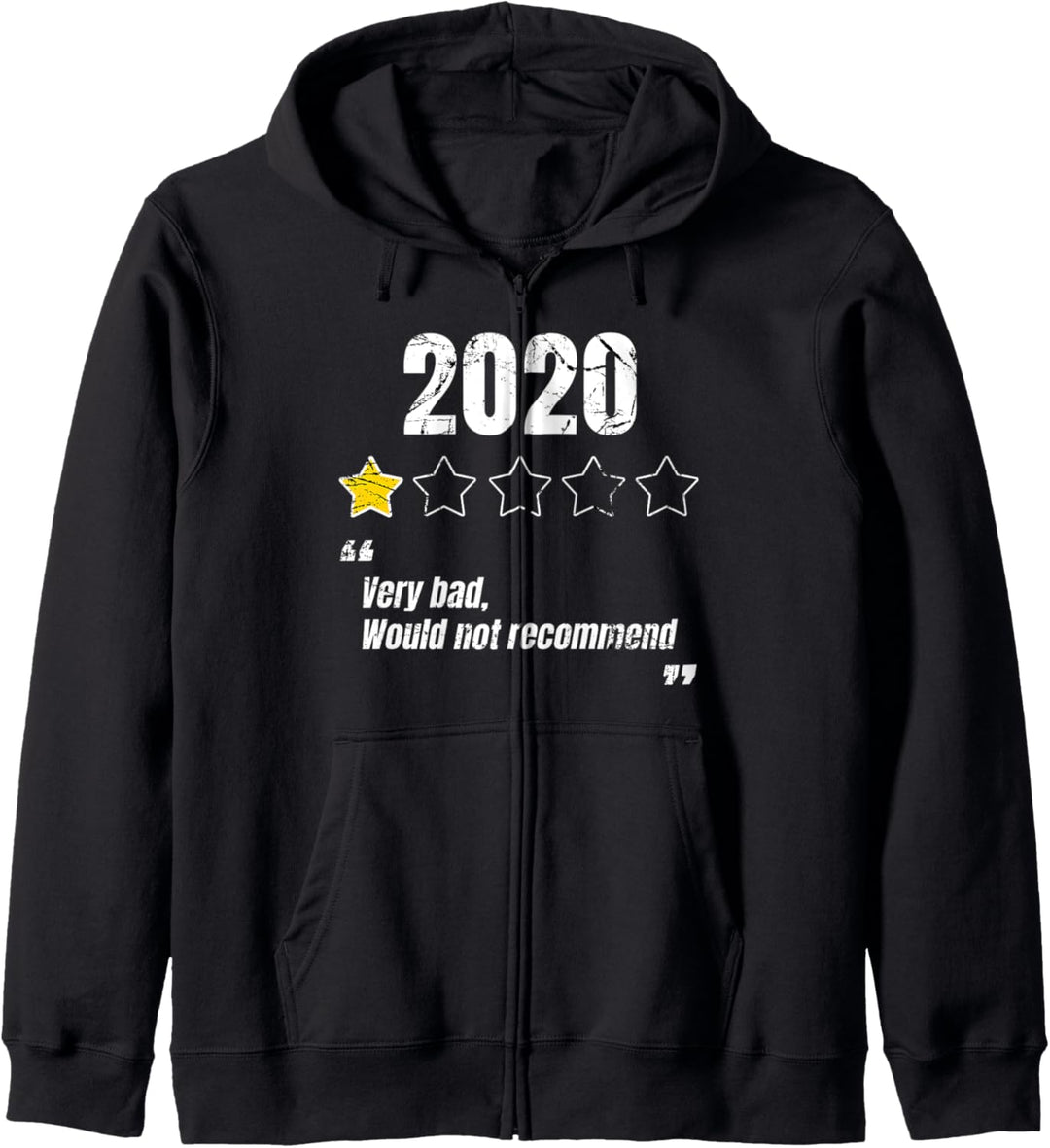 2020 Sehr Schlecht Very Bad Would Not Recommend Kapuzenjacke