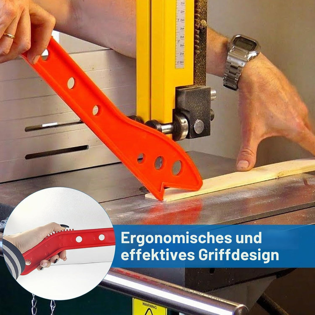 2 Stück Schiebestock für Tischkreissäge Zubehör - Robust, Einfach zu Bedienen und Sicher in der Anwe