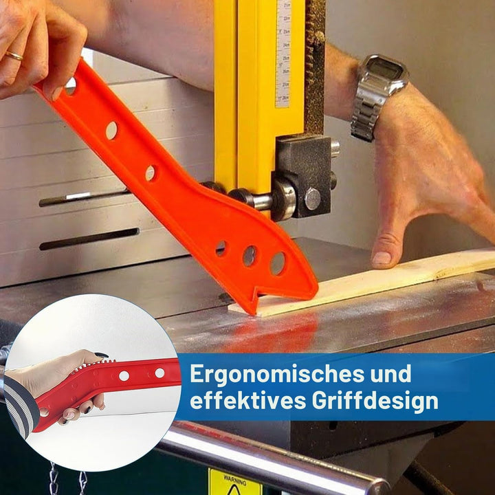 2 Stück Schiebestock für Tischkreissäge Zubehör - Robust, Einfach zu Bedienen und Sicher in der Anwe