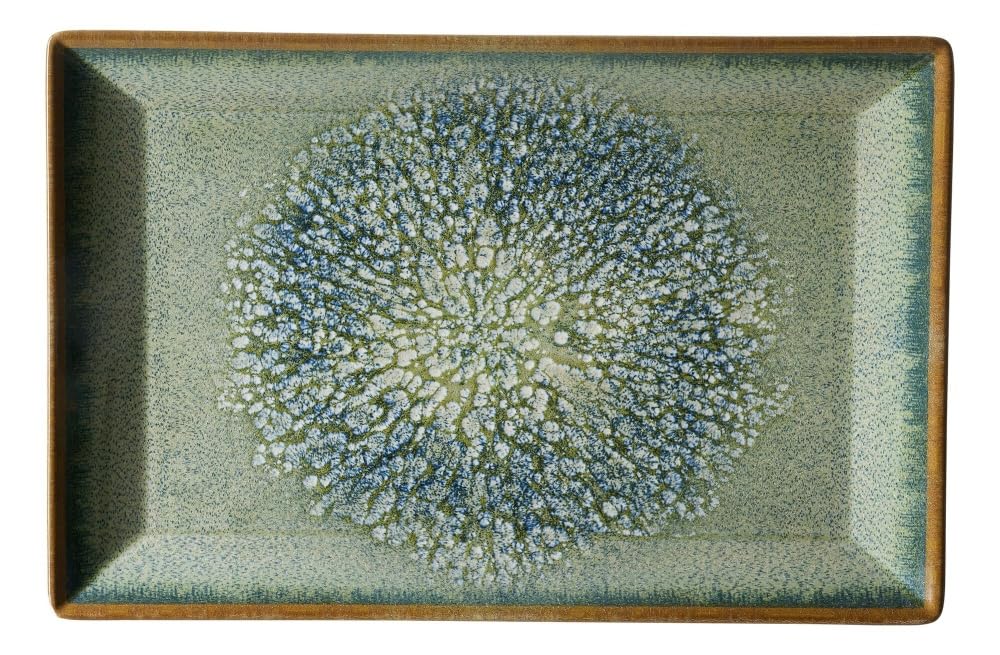 Ritzenhoff &amp; Breker Geschirrserie Verde Servierplatte 34x23 cm eckig Verde, Servierplatte 34x23 cm e