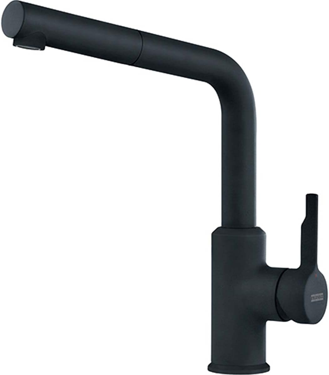 Franke 115.0627.523 URBAN PULL-OUT Einhebelmischer, Black Matt