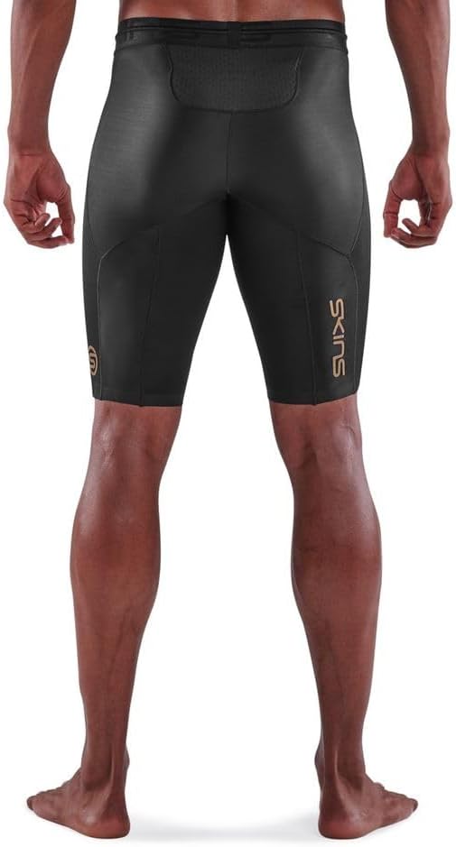 SKINS Serie 5 Shorts L Schwarz, L Schwarz