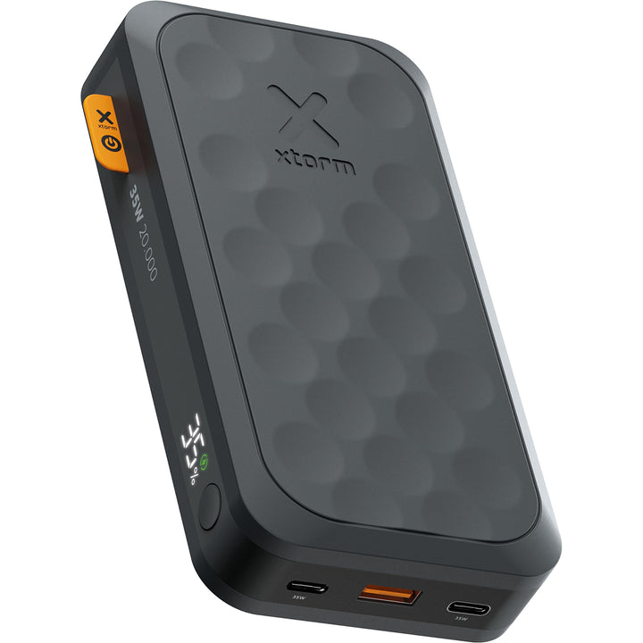 Xtorm 35W Fuel Series Powerbank 20.000 Midnight Black Neu Schwarz 20000 Milliamperestunden (mAh), Sc