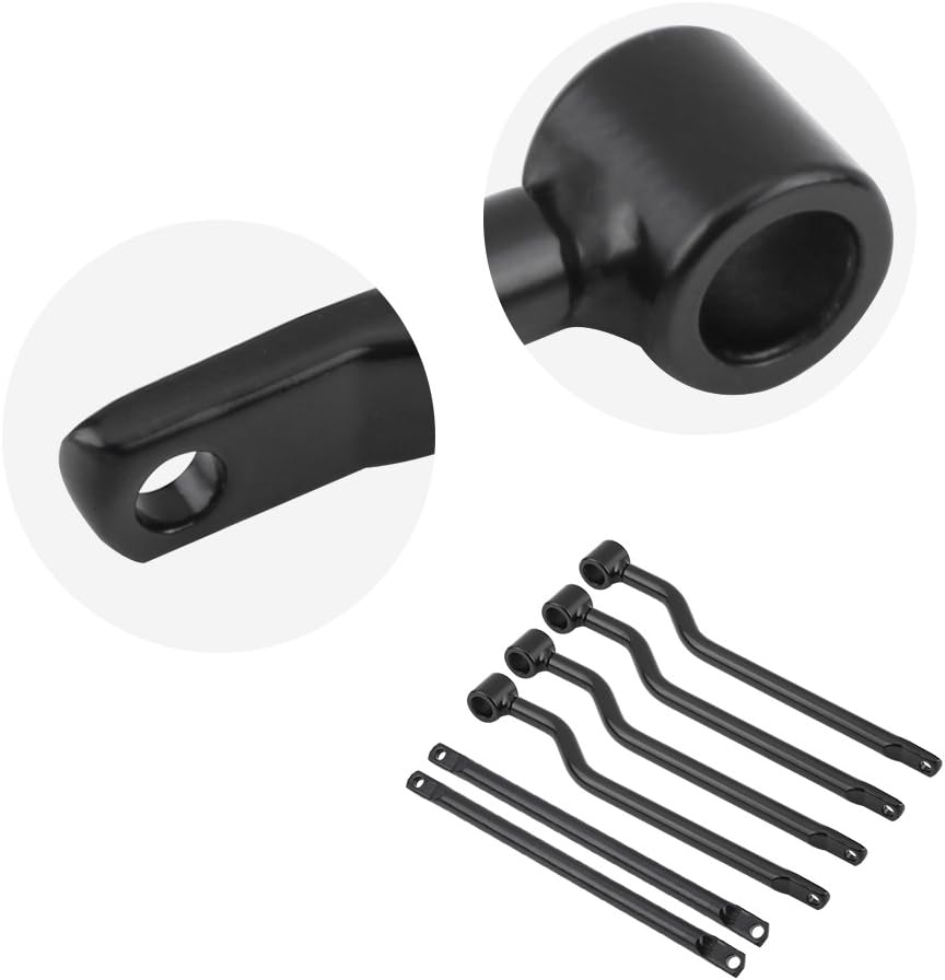 EBTOOLS Satteltaschenhalter-Motorrad Satteltaschenhalterung Ersetzen Satteltaschen Halterung Motorra
