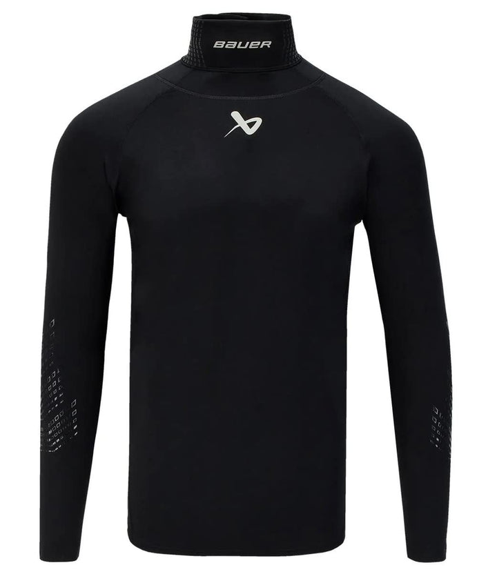 Bauer LS Neckprotect Oberteil - Senior S Schwarz, S Schwarz