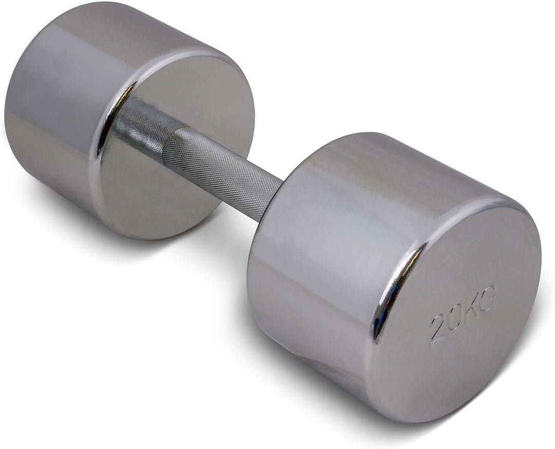 TRENAS Chrom Kurzhantel - 1 kg - 2 kg - 3 kg - 4 kg - 5 kg - 6 kg - 7 kg - 8 kg - 9 kg - 10 kg - 12,