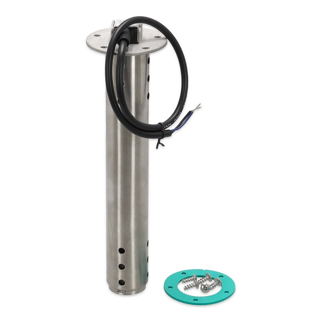 Edelstahl Nuova Rade Universal Tankgeber Set Abwasser 150-710 mm mit Tankanzeige Tankuhr Abwassertan