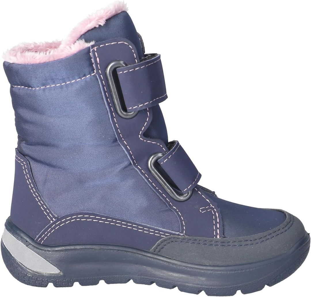 RICOSTA Mädchen Stiefel Annika, Kinder Boots, Weite: Mittel, lose Einlage, Sympatex, Blinklicht 25 E
