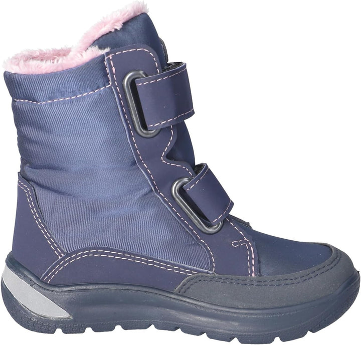 RICOSTA Mädchen Stiefel Annika, Kinder Boots, Weite: Mittel, lose Einlage, Sympatex, Blinklicht 25 E