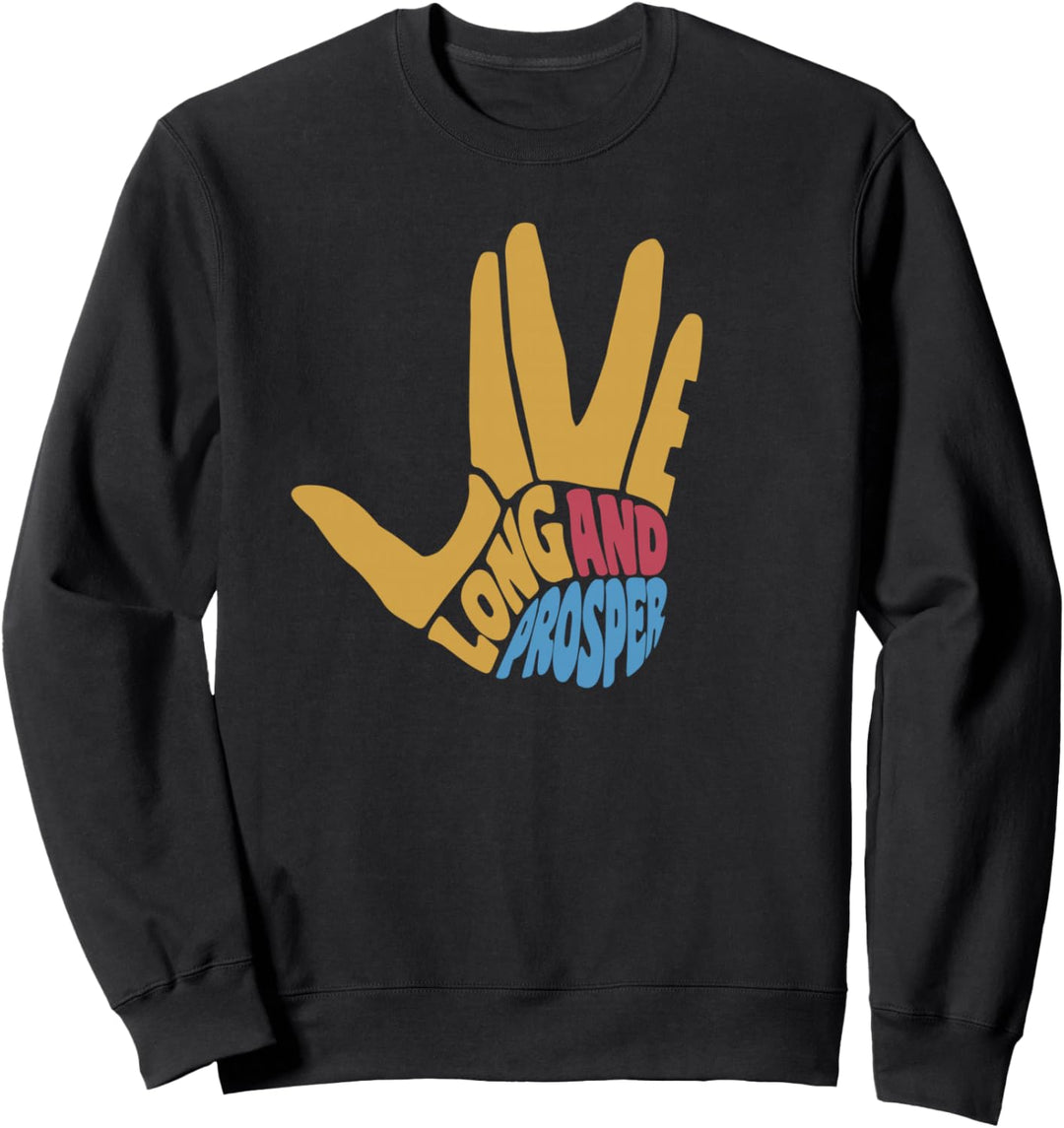 Live Long Erdling und Prosper Sweatshirt