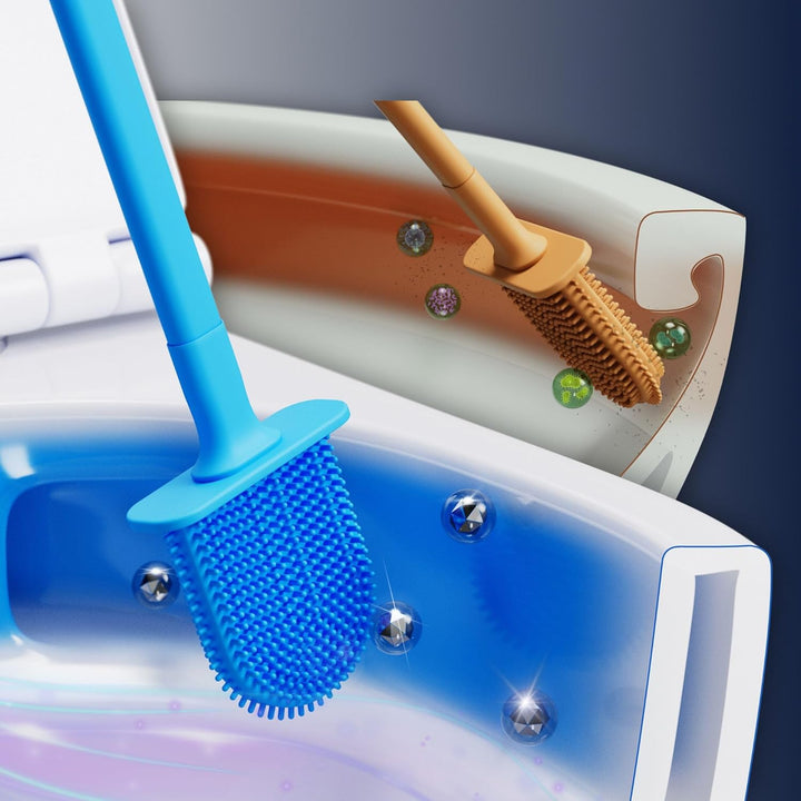Whirlflush Hänge Wand WC Soho 3.0 Slim Spülrandlos Tornado Spülung Weiss Glanz mit WC-Sitz Toilette