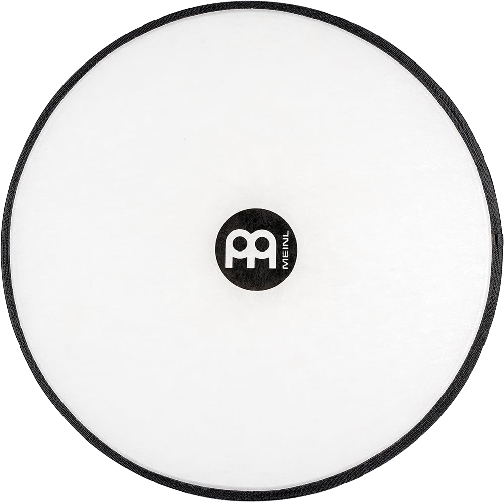 Meinl Percussion 14" Jumbo Djembe Head, White