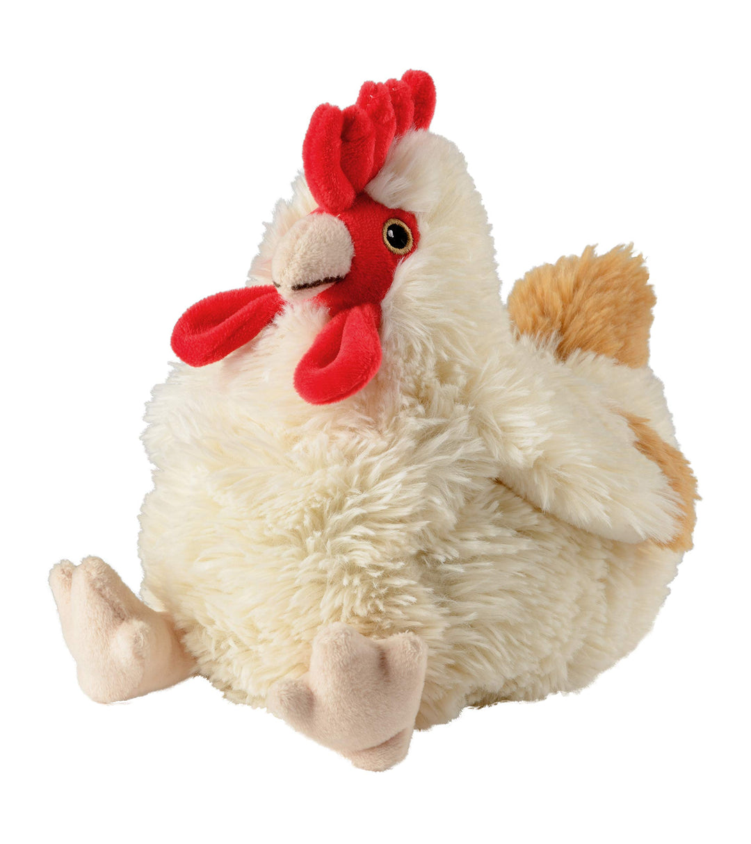 Warmies® Wärmekissen/Stofftier"Huhn" Hirse Lavendelfüllung 25cm 700g, 1 Stück (1er Pack) Hähnchen, H