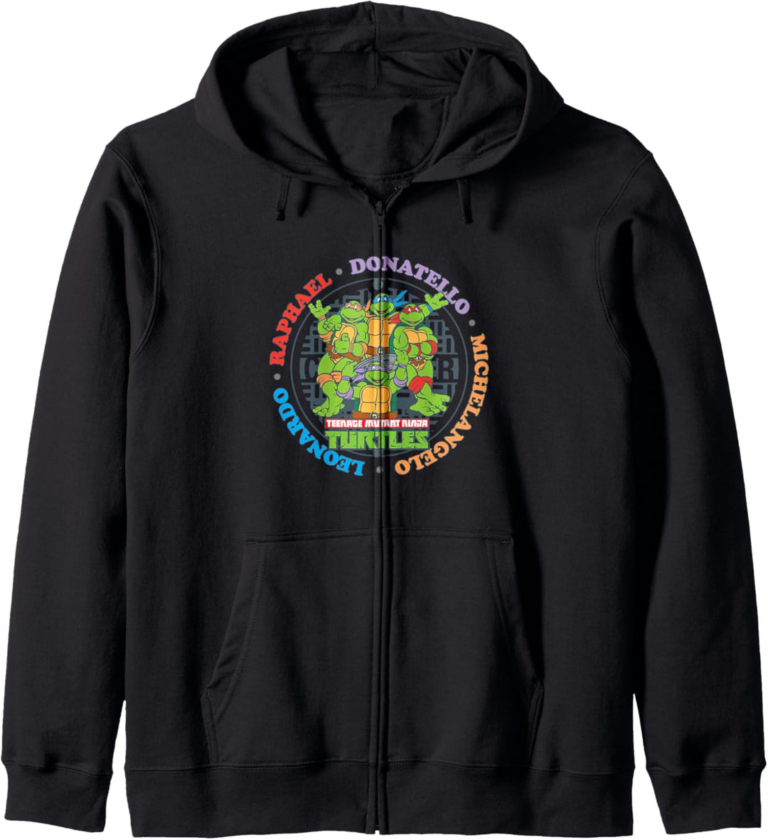 Teenage Mutant Ninja Turtles Sewer Group Kapuzenjacke