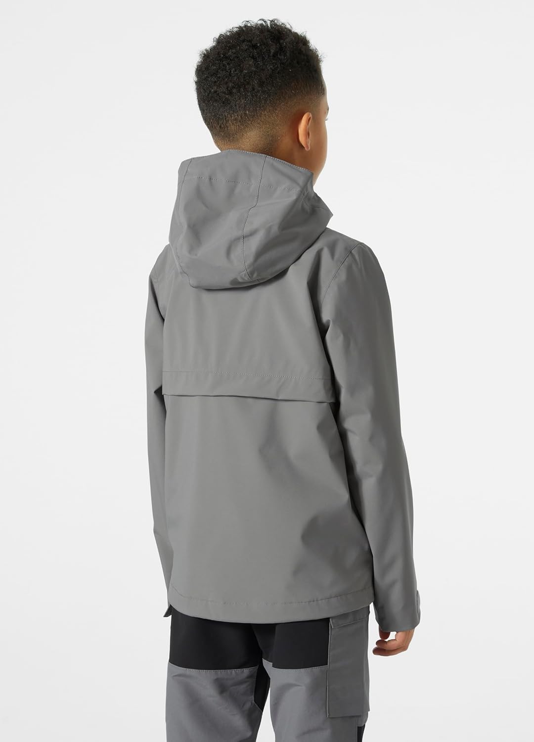 Helly Hansen Unisex Kinder Jr Rigging Rain Jacket Jacket 10 Jahre CONCRETE, 10 Jahre CONCRETE