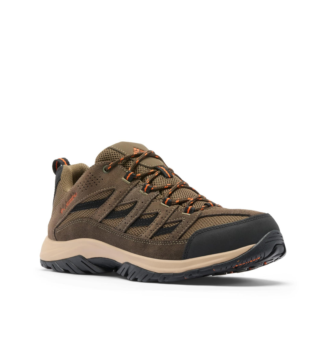 Columbia Herren CrestwoodWanderschuhe 16 EU Weit Braun, 16 EU Weit Braun