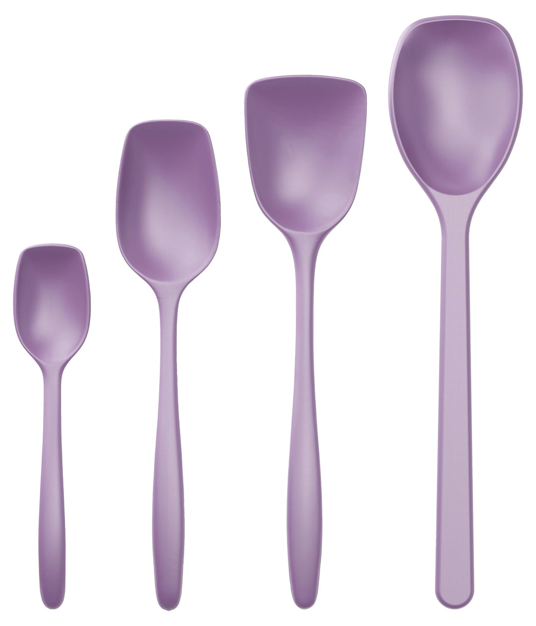 Rosti Classic Kochlöffel Set 4-Teilig, Hochwertiges Küchenhelfer Set mit 3 Kochlöffel & 1 Backlöffel