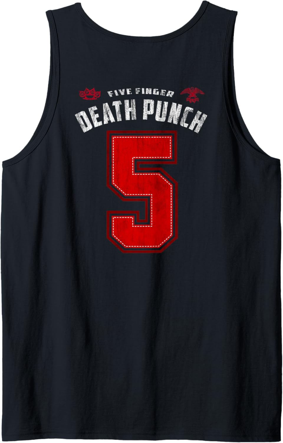 5FDP - Warhead Skull Front Back Print Tank Top