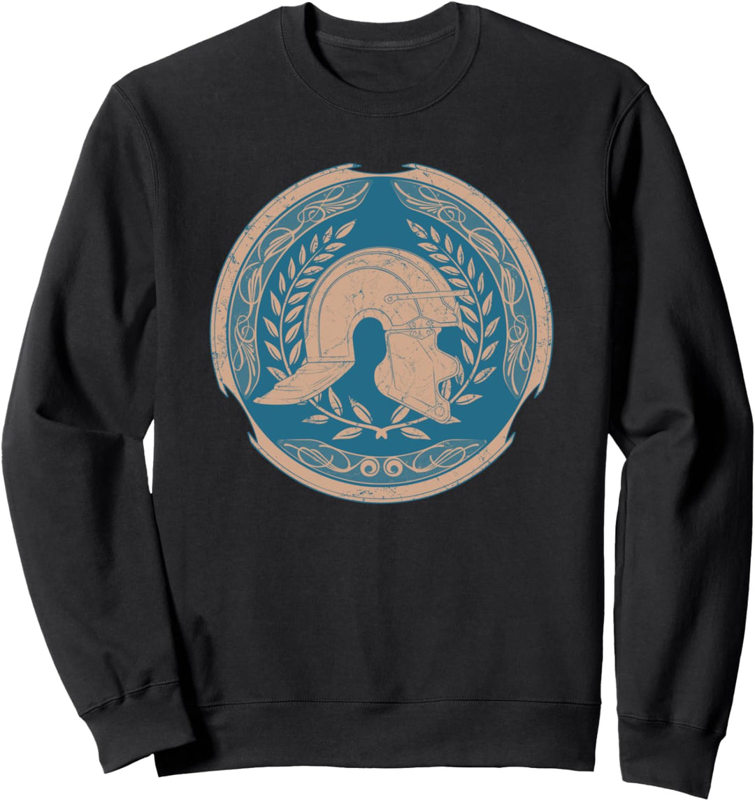 SPQR Römische Legion Römischer Legionär Helm Sweatshirt