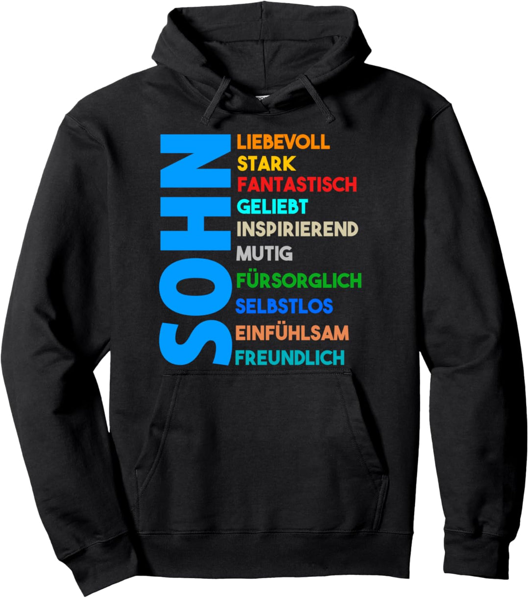 Starker Sohn Pullover Hoodie