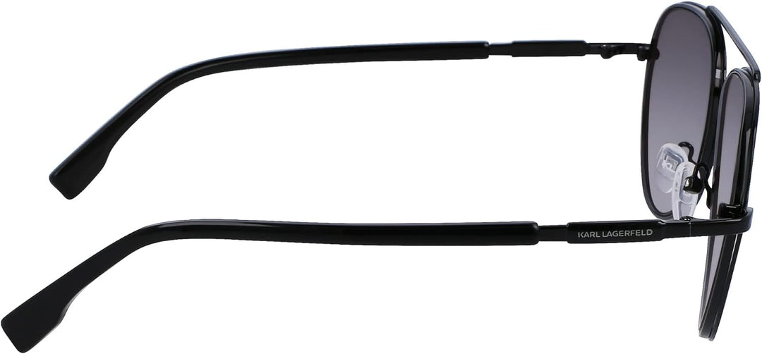KARL LAGERFELD Herren Sunglasses Einheitsgrösse Schwarz, Einheitsgrösse Schwarz