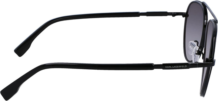 KARL LAGERFELD Herren Sunglasses Einheitsgrösse Schwarz, Einheitsgrösse Schwarz