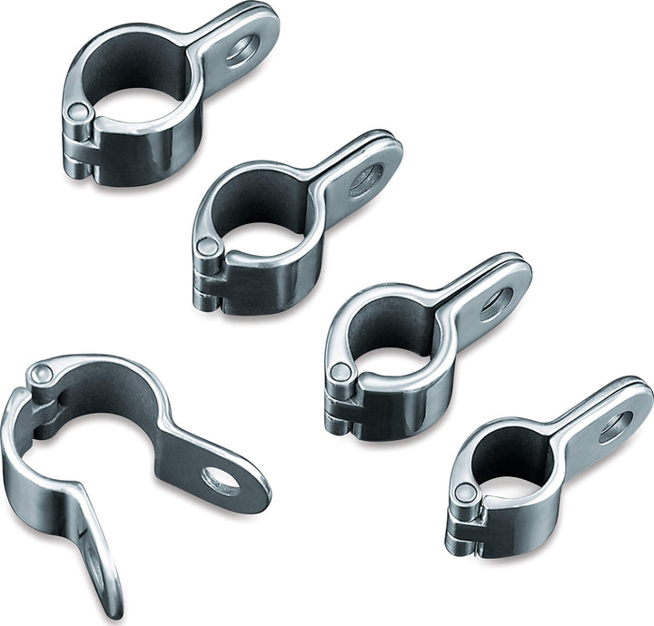 Kuryakyn 8073 powersports-Foot-pegs 1-1/4 Inch, 1-1/4 Inch