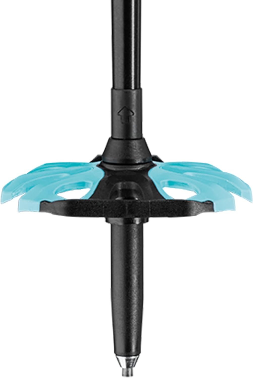 LEKI Sherpa FX Carbon Strong Skistöcke 7.5 silvergray-petrol-black, 7.5 silvergray-petrol-black