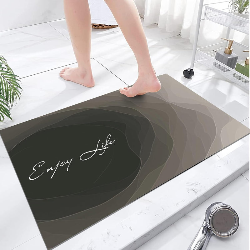 YeahBoom Super Absorbierende Bodenmatte,60 * 90cm Schmutzabweisend Bodenmatte Für Bad,rutschfest Küc