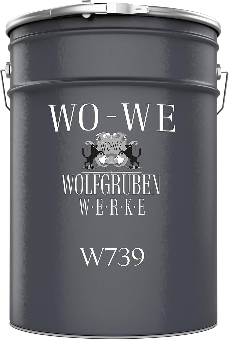 Steinteppich Versiegelung Vertikal für Wand, Treppenstufen, Sockel, Balkon, Terrasse W739 6Kg, 6Kg