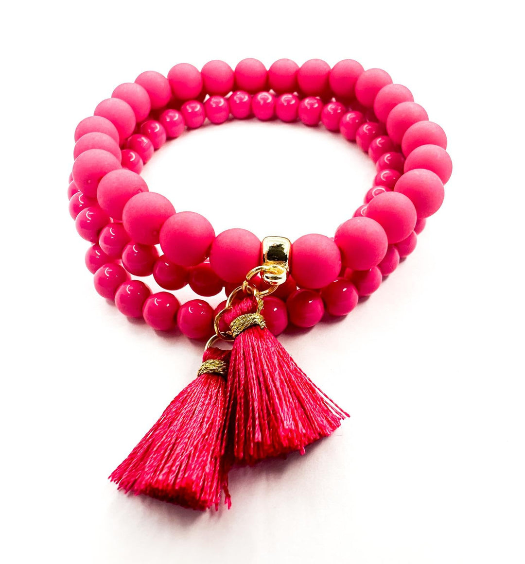 Handmade - Perlen Armband - Damen Wickelarmband - stylischer Schmuck- Sommerarmband - Für jeden Tag