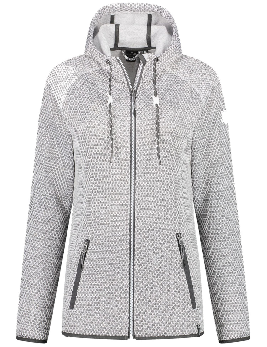 Kjelvik Damen Strickjacke Gloria anthrazit 40 Anthrazit, 40 Anthrazit