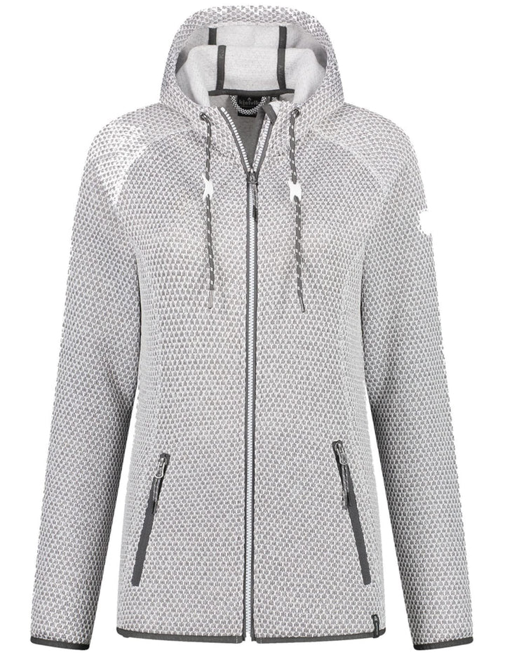 Kjelvik Damen Strickjacke Gloria anthrazit 40 Anthrazit, 40 Anthrazit