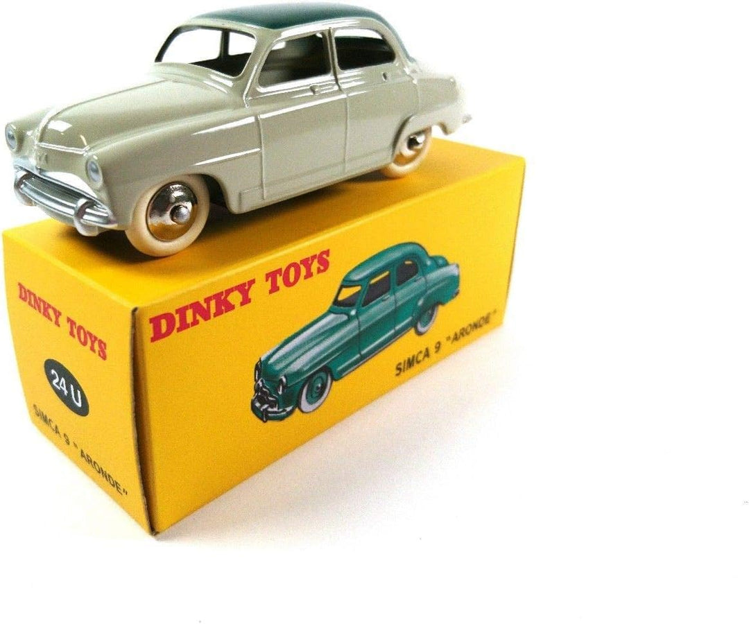 Simca 9 ARONDE Elysee De Agostini Dinky Toys 24U