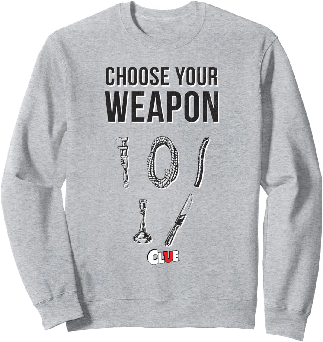 Clue Choose Sweatshirt