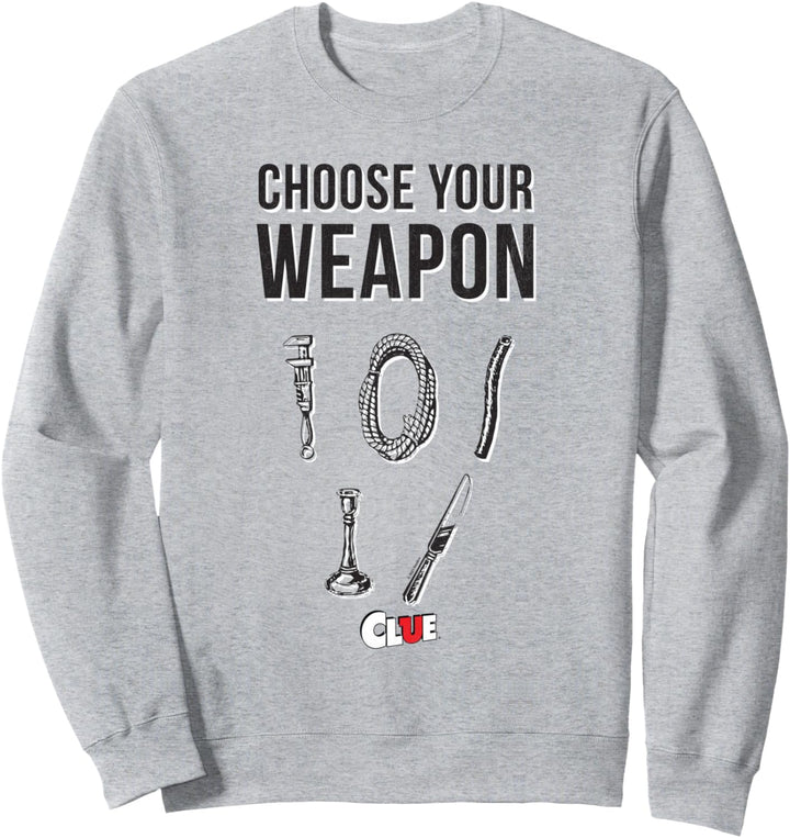 Clue Choose Sweatshirt