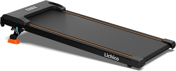 Lichico 3-in-1 Walking Pad mit 0-9% Steigung, Laufband für Zuhause Klein, platzsparendes Heimtrainin
