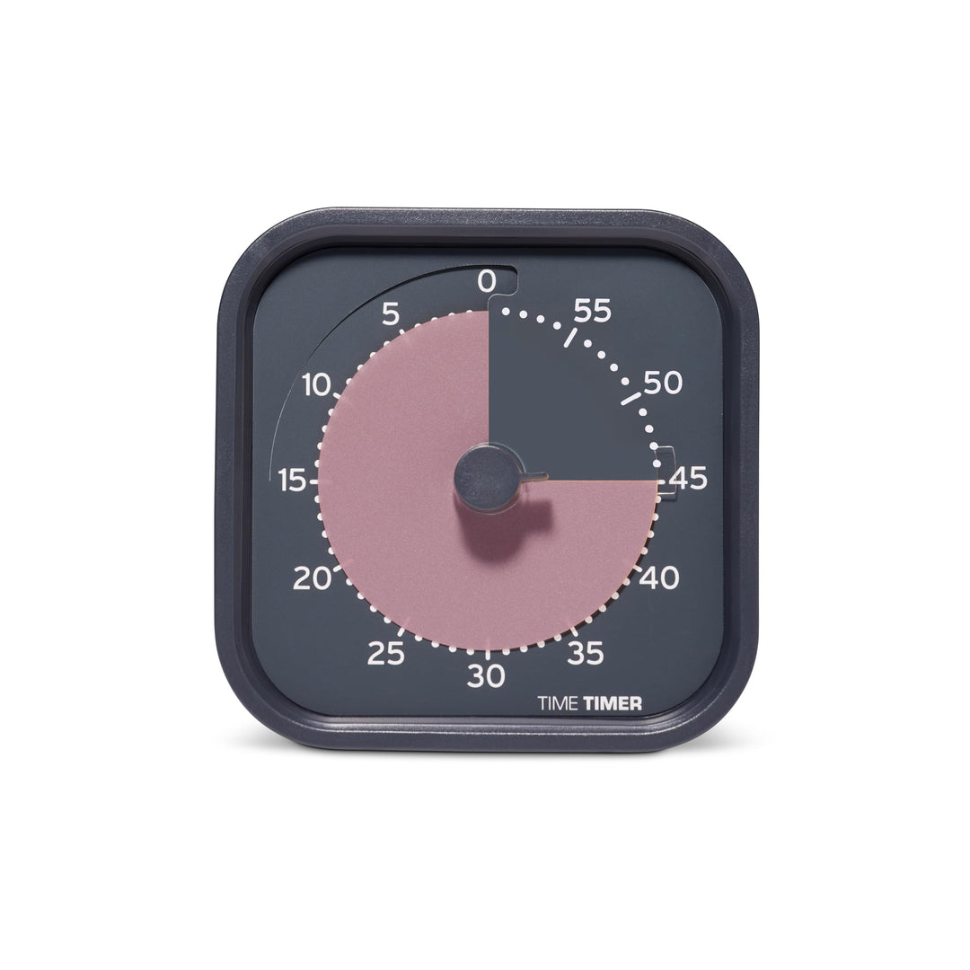 TIME TIMER MOD Home – Metallic Series – Individuelle Grösse, 60 Minuten visueller Countdown-Timer fü