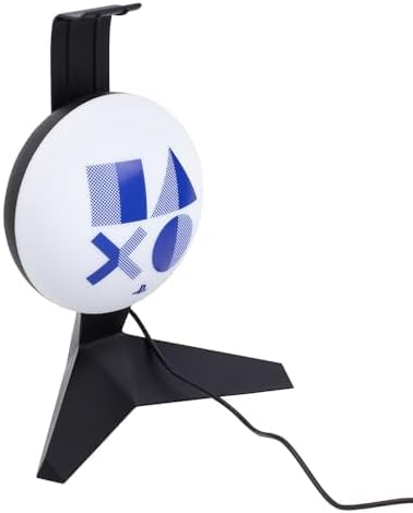 PlayStation Headset-Ständer-Licht - Offiziell lizenziert, Kopfhörerhalter für Gaming-Setup, Geschenk