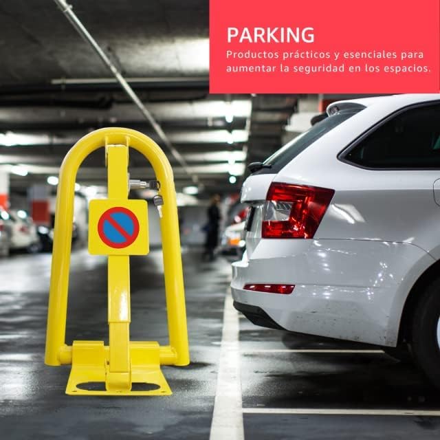 Dicoal D311ECO Parkplatzsperre Sicherheit, gelb