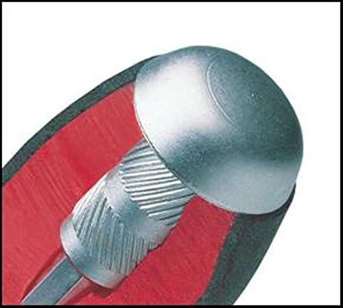 Wiha Schraubendreher SoftFinish® Pozidriv mit durchgehender Sechskantklinge und massiver Stahlkappe