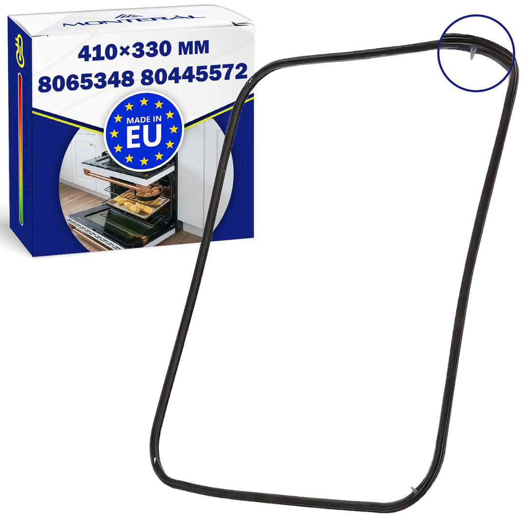 Backofen Dichtungsgummi 410x330 mm mit 4 Haken mit dem Originalcode 8065348 80445572 Backofen Dichtu