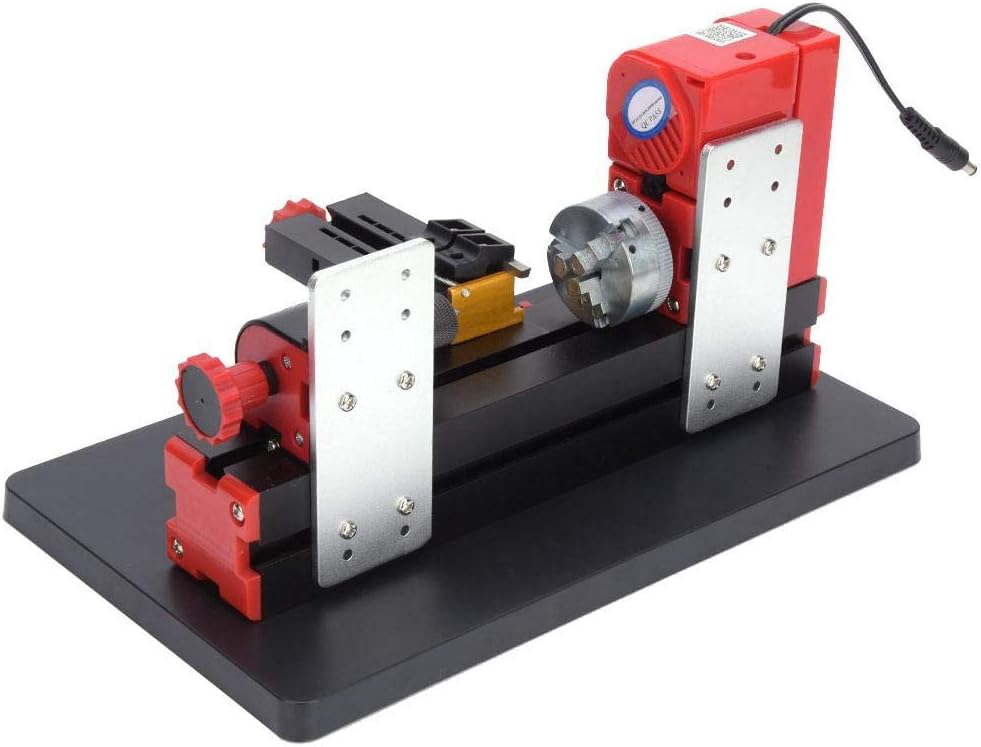 Mini motorisierte Drehmaschine DIY kleine Werkzeuge, Mini motorisierte Drehmaschine DIY Elektrowerkz