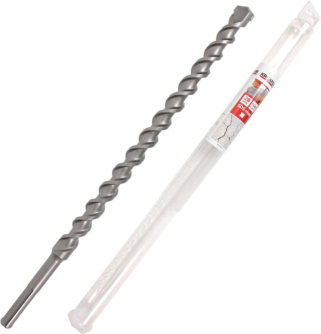 Kreator KRT010954 KRT010954-Broca SDS max 28x540mm, Silber ø 28 mm - 540 mm lang, ø 28 mm - 540 mm l