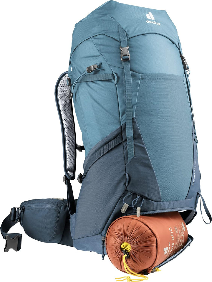 deuter Futura Pro 40 Wanderrucksack Atlantic-ink 40 L Single, Atlantic-ink 40 L Single