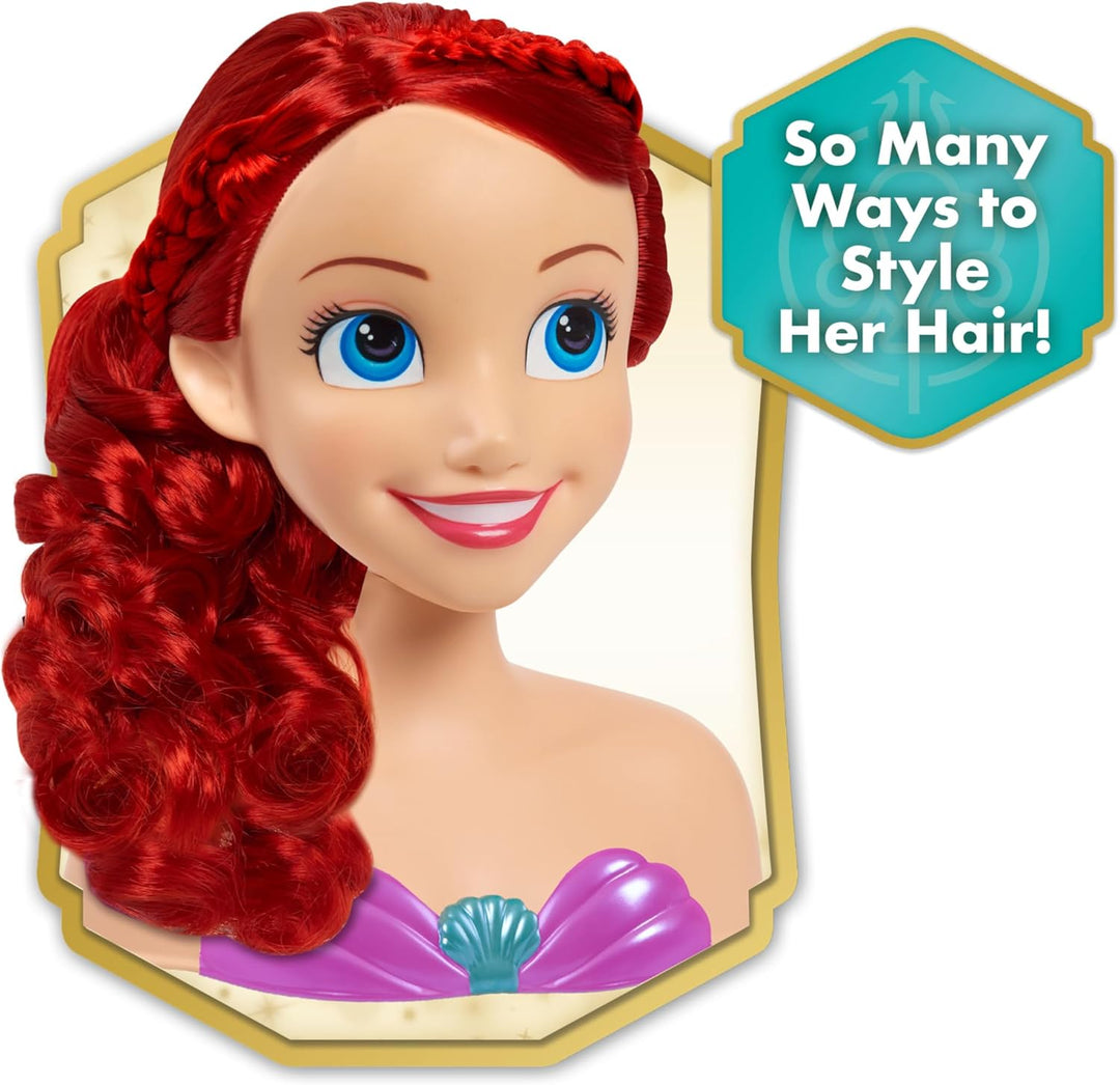 Disney Princess Basic Ariel Styling Head