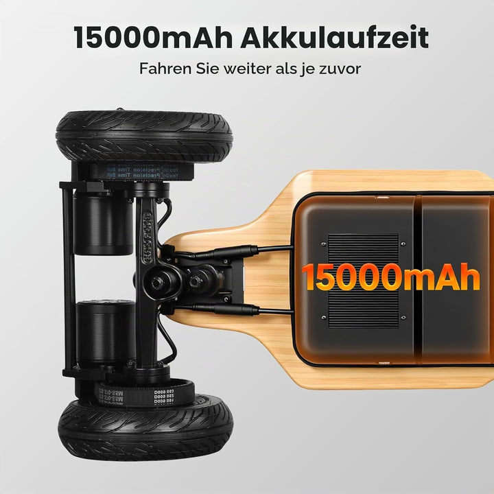 Elektro-Skateboard mit Fernbedienung für Erwachsene und Jugendliche V2 Pro, V2 Pro
