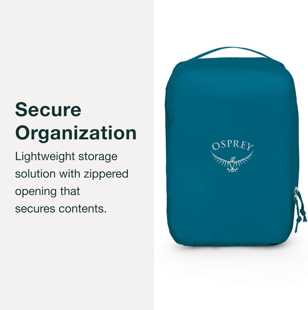 Osprey Europe Ultraleichtes Starter-Set Rucksack-Zubehör Waterfront Blue, Waterfront Blue