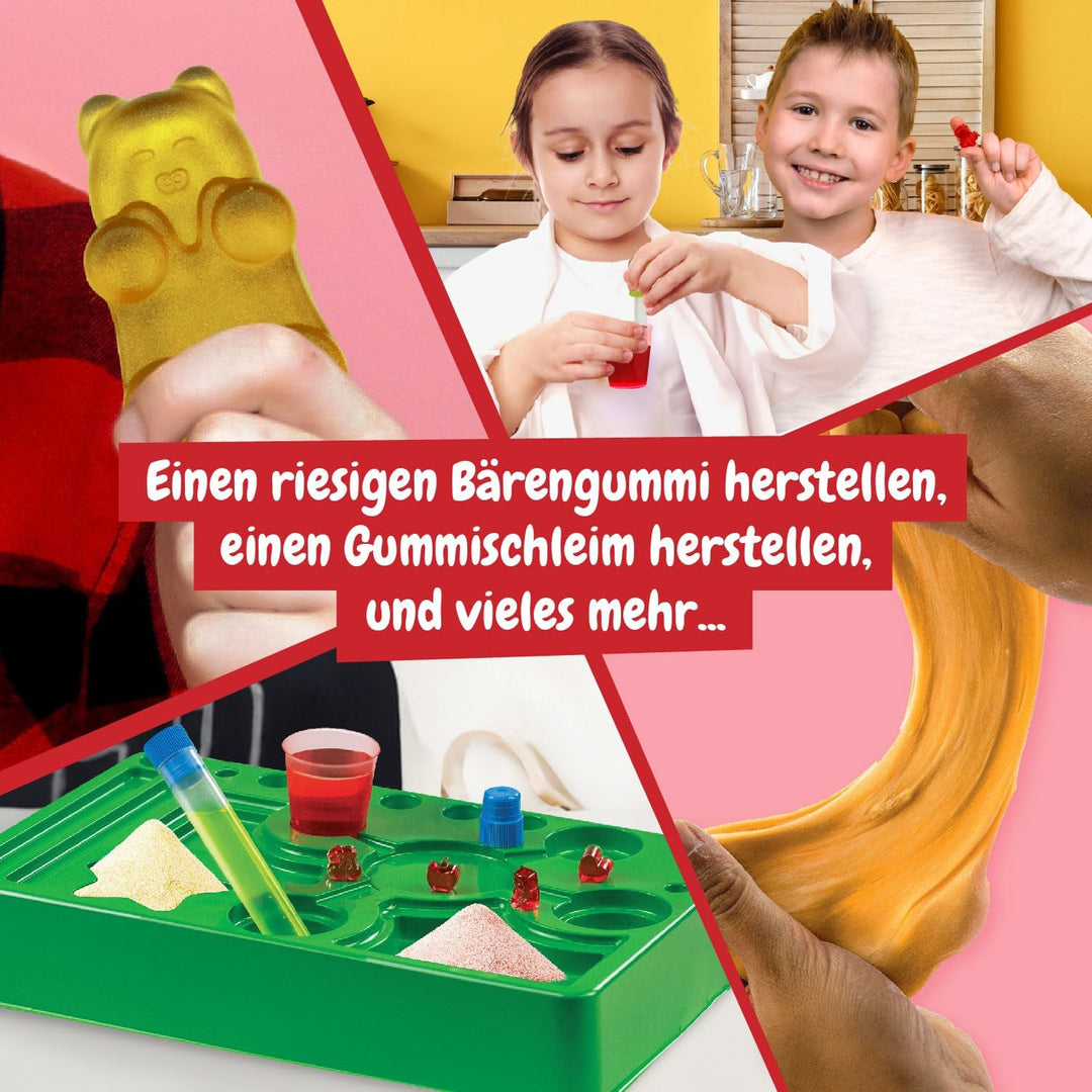 Science4you Gummibärchen-Labor – Gummibärchen selber Machen & Fruchtgummi Labor 19 Verschiedenen For