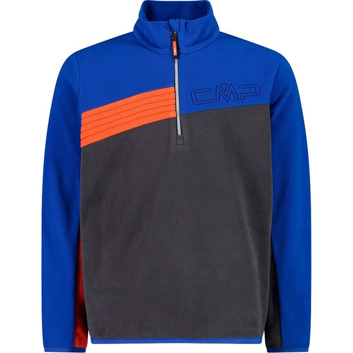CMP Unisex Kinder Arktisches Fleece-Oberteil für Kinder Shirt, Königlich